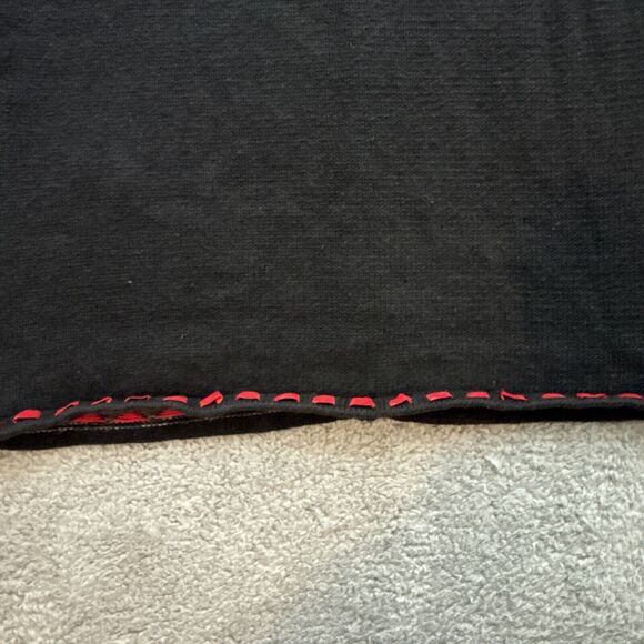 Vintage Segue Sweater Vest Womens Large Ugly Christmas 3D All Over Art To Wear - Picture 10 of 14